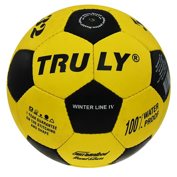 Fotbalový míč TRULY WINTER LINE  IV., vel.5