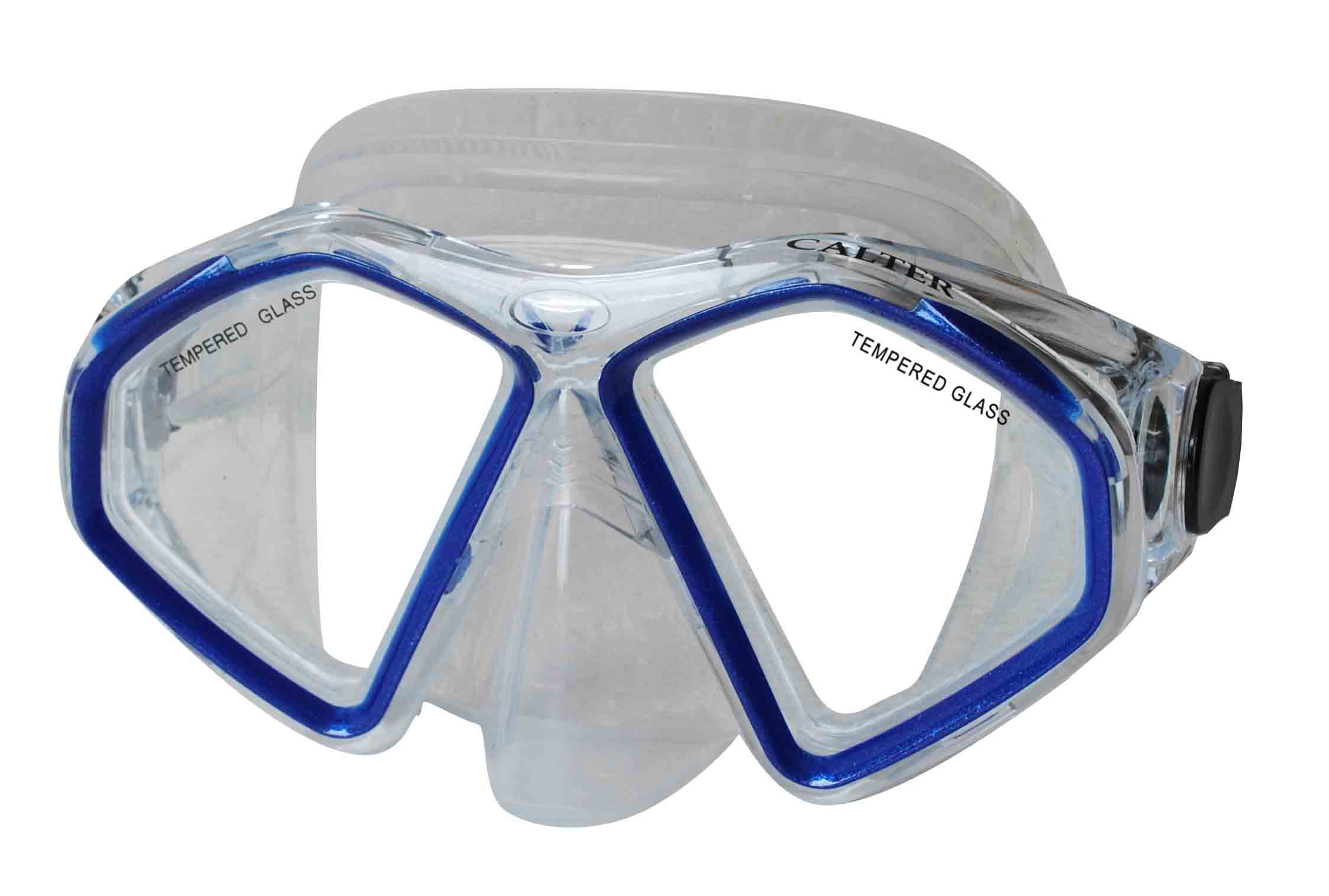 Potápěčská maska CALTER SENIOR 283S, modrá