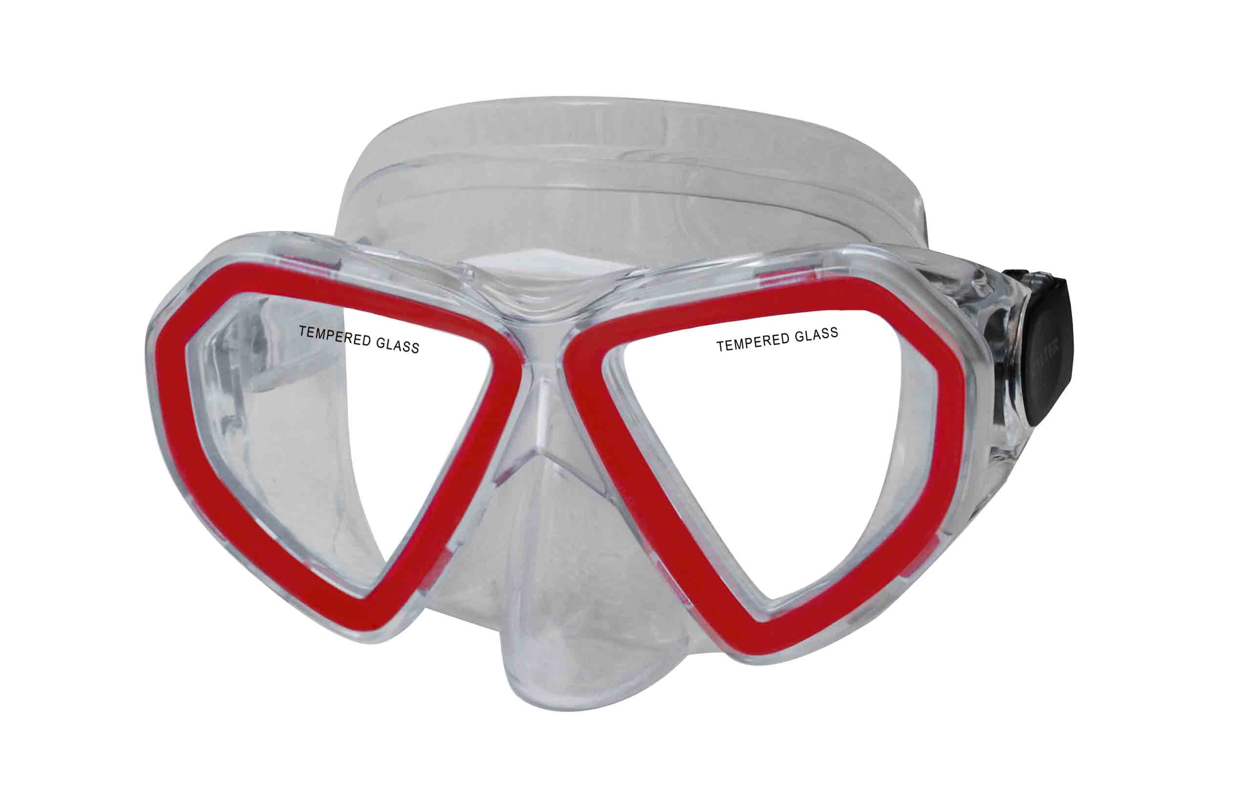 Potápěčská maska CALTER KIDS 285P, červená